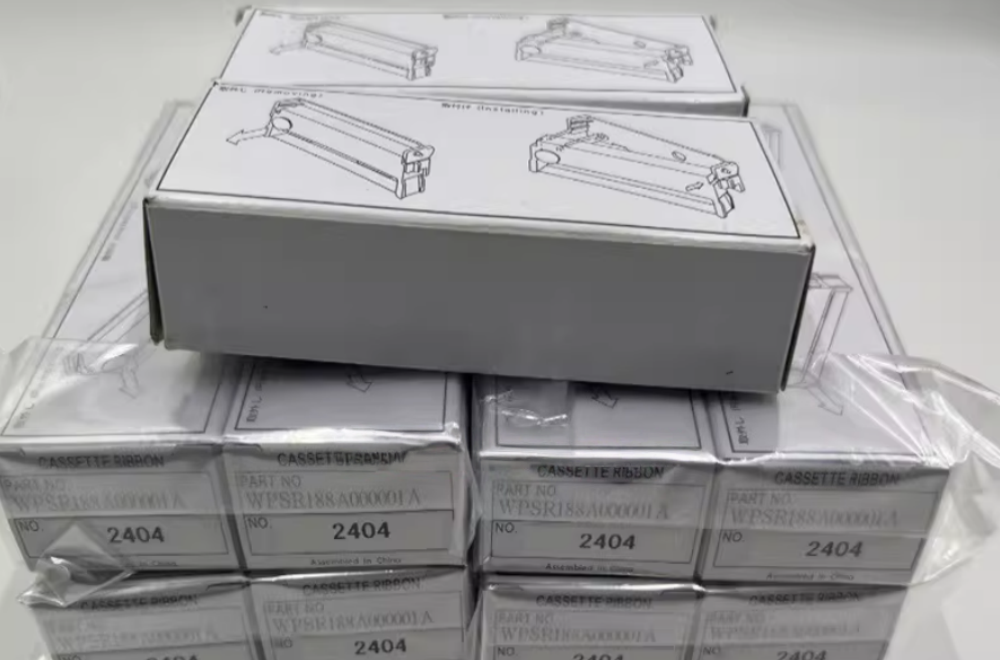 WPSR188A000001A  recorder six-color cassette ribbon OHKURA Taiwan WEILIN six-point recorders