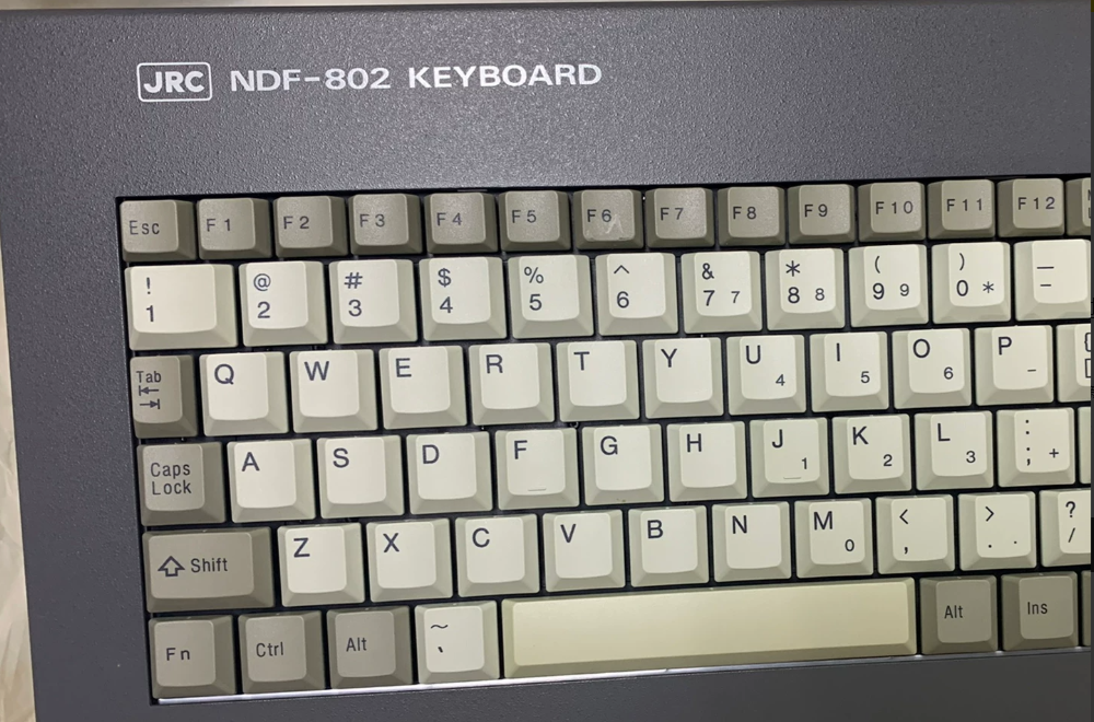 JRC NDF 802 Keyboard  NDF-802