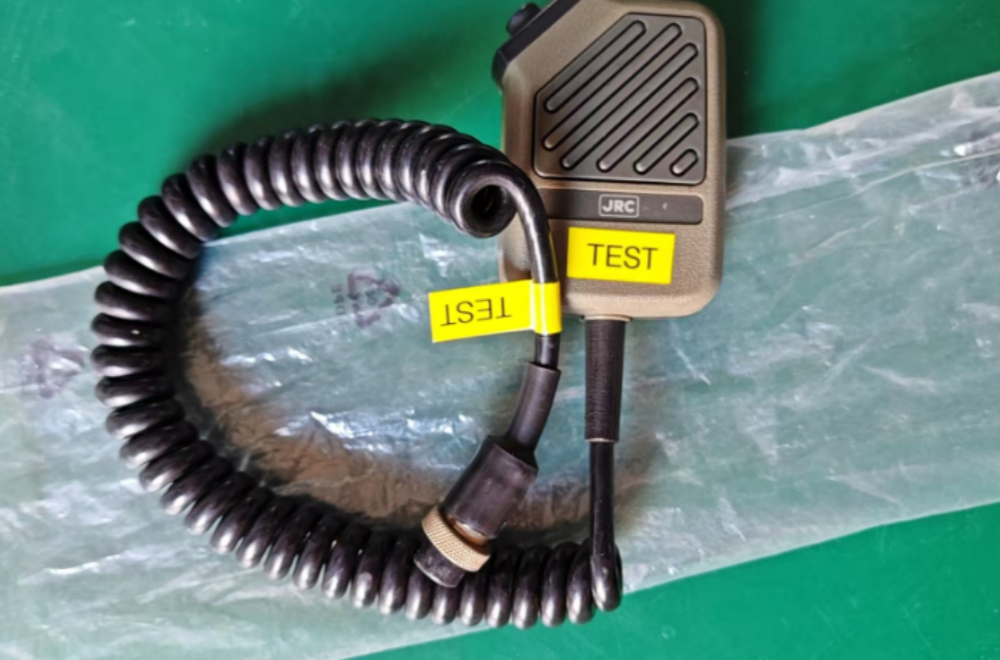 JRC NVT 200 DYNAMIC MIC HANDSET for JRC NVA 1700/1300 MKII PUBLIC ADDRESSER