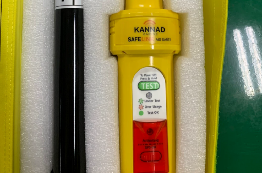 KANNAD MARINE SAFE LINK AIS SART2 GPS SART