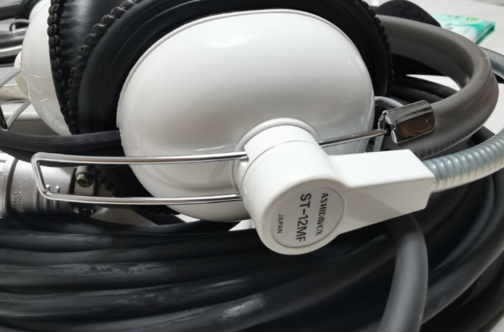 OKI Noise-Cancelling Telephone Headset ODZ-9211-1/1B Handset