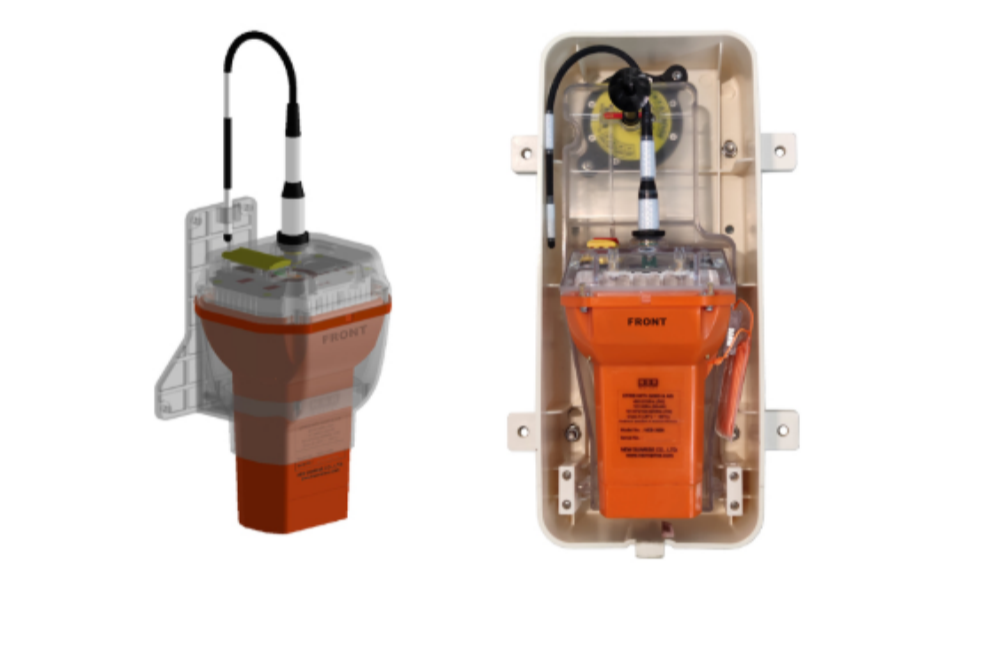 NSR NEB 3000AIS EPIRB NBT400C lithium battery GNSS Receiver and AIS transmitter